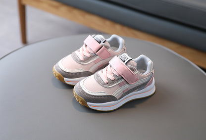 Kids Mesh Breathable Sneakers Running Shoes
