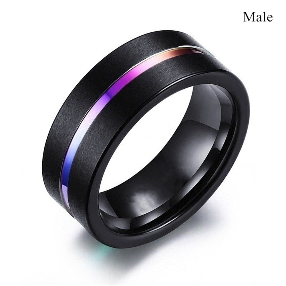 Lovers Purple Ring