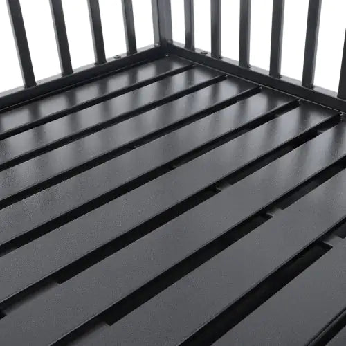 Heavy Duty Dog Kennel Pet Cage With Roof And Windows