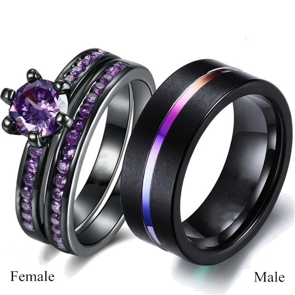 Lovers Purple Ring