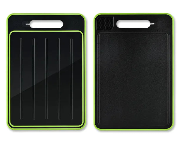 Multi-Function Cutting Board with Defrosting and Knife Sharpener