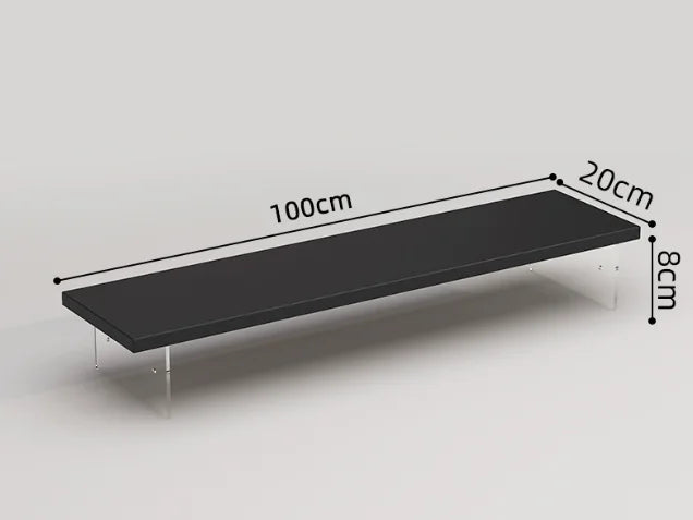 Acrylic & Wood Desktop Organizer Stand