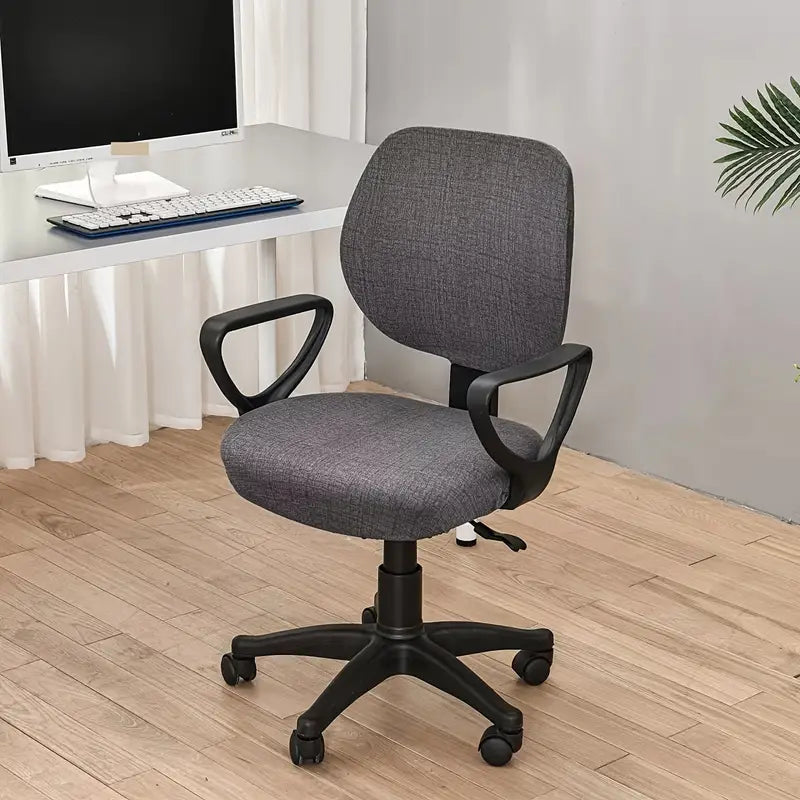 Elastic Spandex Office Chair Cover, Washable Protector