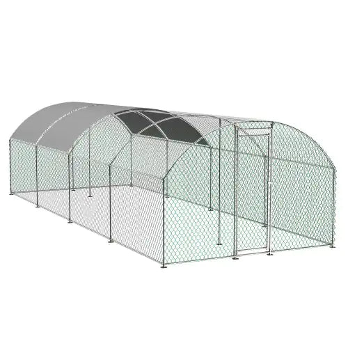 Large Chicken Coop Metal Chicken Track