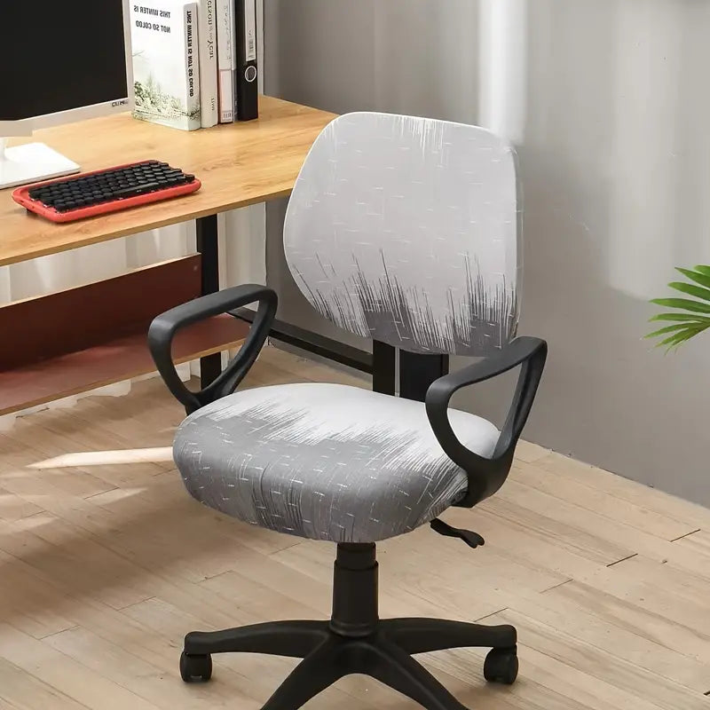 Elastic Spandex Office Chair Cover, Washable Protector