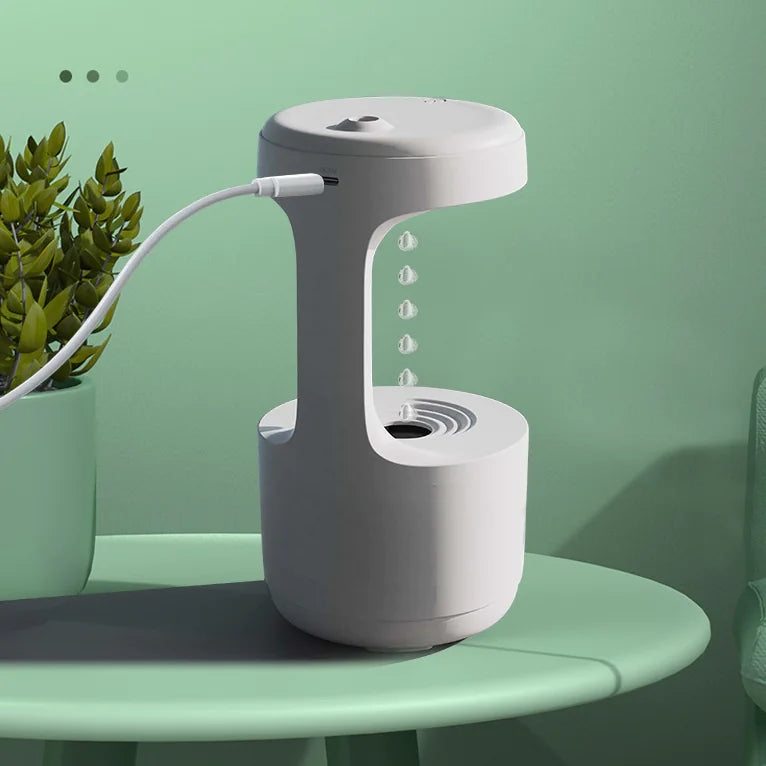 Creative Anti-Gravity Humidifier for Office & Bedroom
