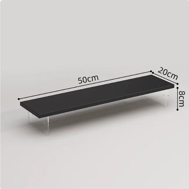 Acrylic & Wood Desktop Organizer Stand