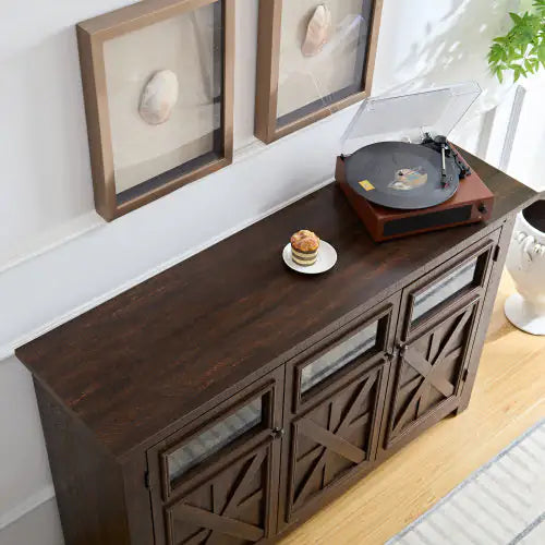 Three-door Cabinets, Buffet Table, Coffee Bar, Wine Bar, Dining Room Lockers