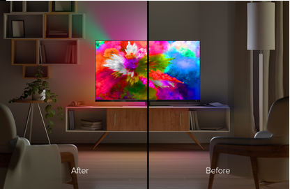 Streamer Symphony TV Screen And Synchronous Smart Atmosphere Lights