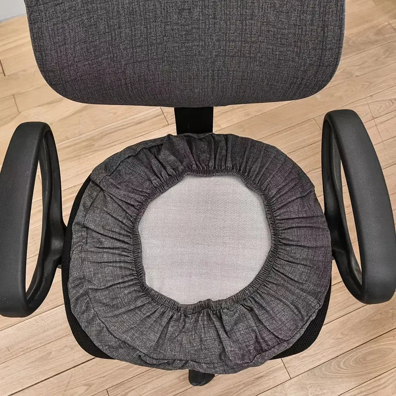 Elastic Spandex Office Chair Cover, Washable Protector