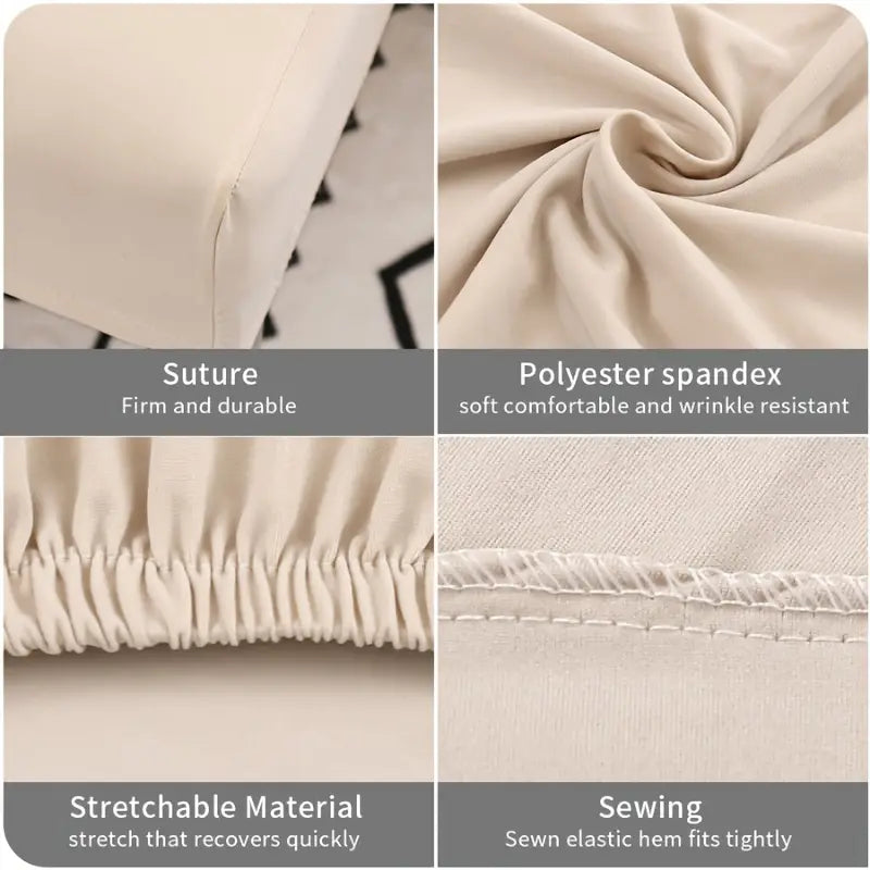 Elastic Spandex Office Chair Cover, Washable Protector