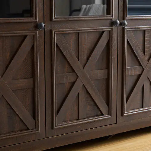 Three-door Cabinets, Buffet Table, Coffee Bar, Wine Bar, Dining Room Lockers