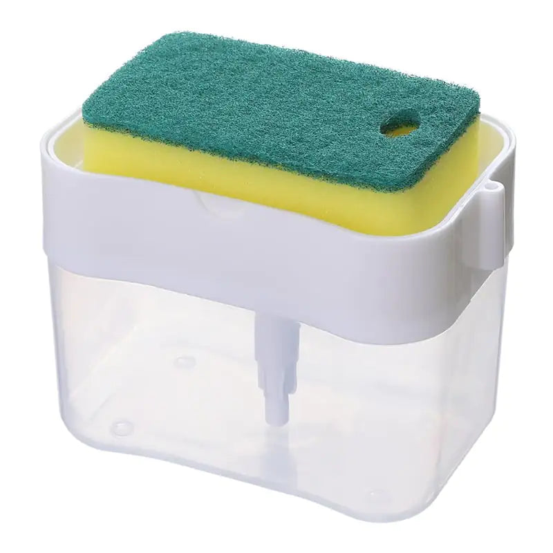 Kitchen Cleaning Cloth and Dishwashing Soap Box Set