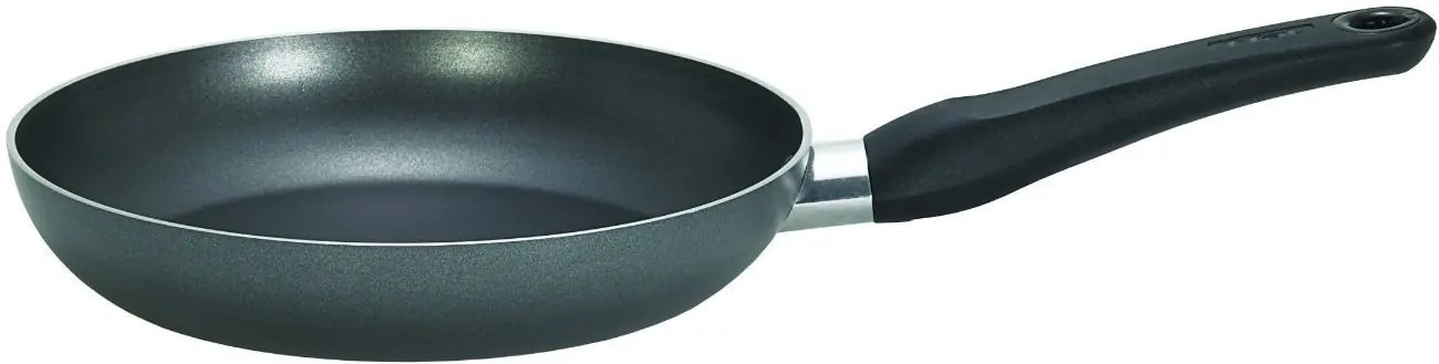 T-fal Initiatives Nonstick Fry Pan 12 Inch Oven Safe 350F Cookware Pots and Pans Dishwasher Safe Black