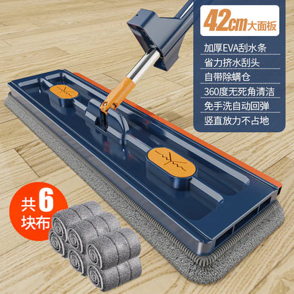 42CM Self-Washing Flat Mop for Home Use