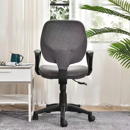 Elastic Spandex Office Chair Cover, Washable Protector