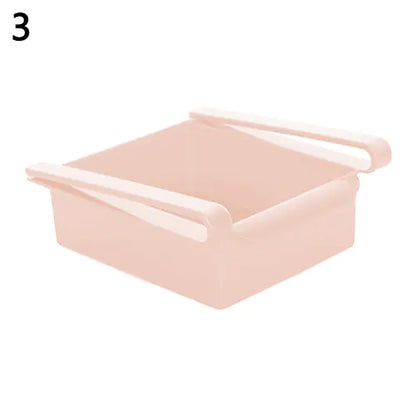 Refrigerator Storage Rack and Drawer Organizer