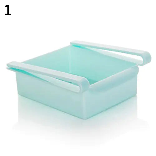 Refrigerator Storage Rack and Drawer Organizer