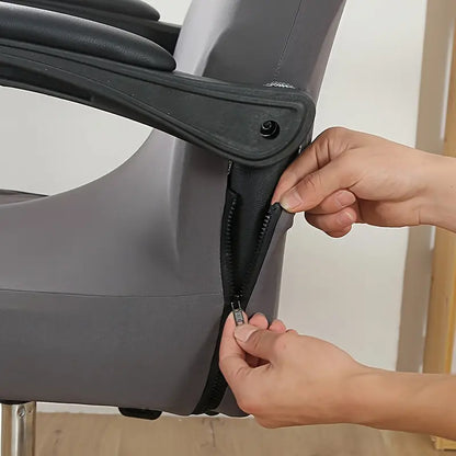 Washable Stretchy Durable Office Chair Seat Cover