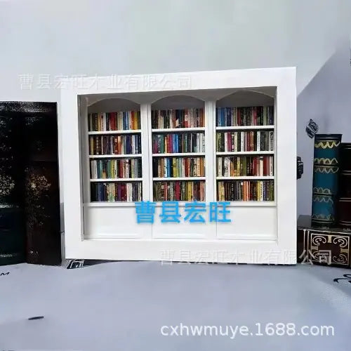 Creative Anti-Anxiety True-Proof Bookshelf (One Set)