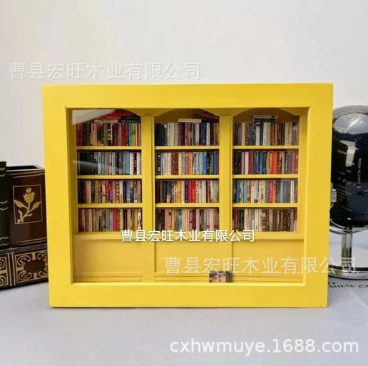 Creative Anti-Anxiety True-Proof Bookshelf (One Set)