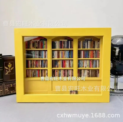 Creative Anti-Anxiety True-Proof Bookshelf (One Set)