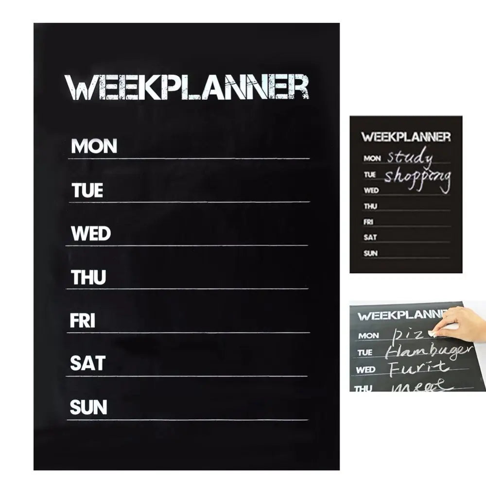 Office Blackboard Stickers for Wall Decor