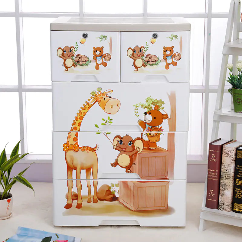 Drawer Storage Cabinet and Organizer