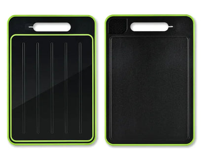 Multi-Function Cutting Board with Defrosting and Knife Sharpener