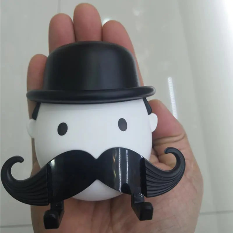 Creative Suction Cup Wall-Mounted Razor Holder