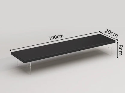 Acrylic & Wood Desktop Organizer Stand
