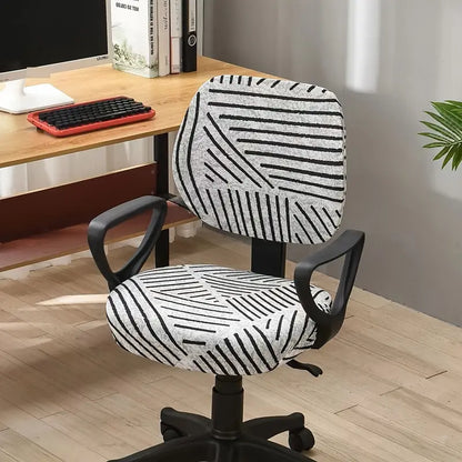 Elastic Spandex Office Chair Cover, Washable Protector