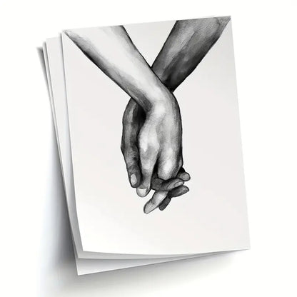 3 Pieces Nordic Style Sweet Love Wall Art Canvas Set