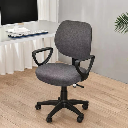 Elastic Spandex Office Chair Cover, Washable Protector