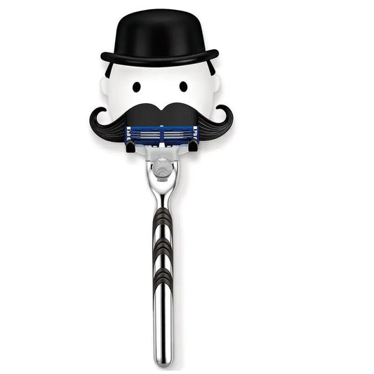 Creative Suction Cup Wall-Mounted Razor Holder