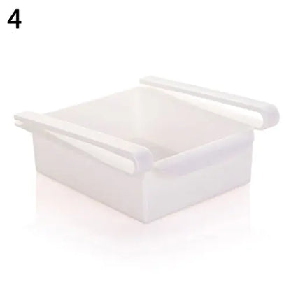 Refrigerator Storage Rack and Drawer Organizer
