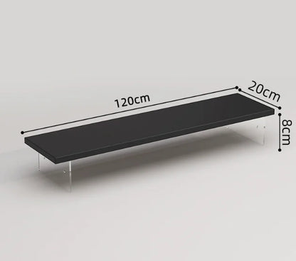 Acrylic & Wood Desktop Organizer Stand