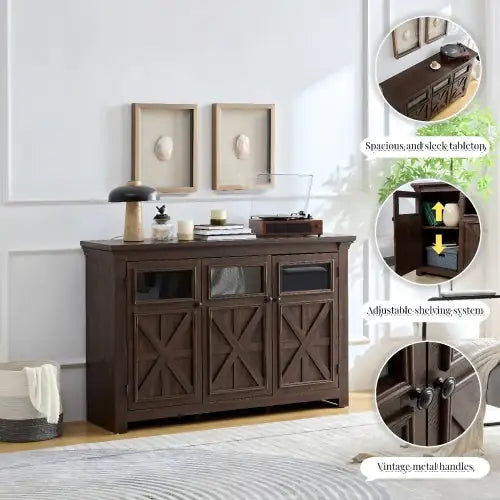 Three-door Cabinets, Buffet Table, Coffee Bar, Wine Bar, Dining Room Lockers