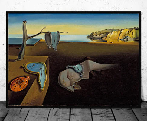 Elephant Painting - Dali's Swans Canvas Art (One Piece)
