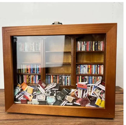 Creative Anti-Anxiety True-Proof Bookshelf (One Set)