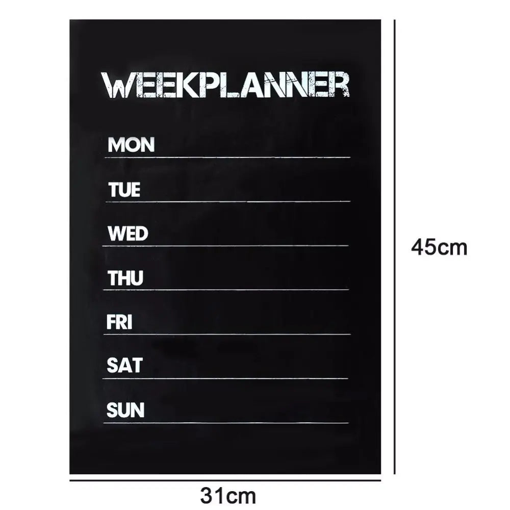 Office Blackboard Stickers for Wall Decor