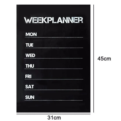 Office Blackboard Stickers for Wall Decor
