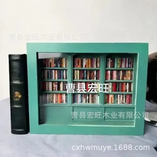 Creative Anti-Anxiety True-Proof Bookshelf (One Set)