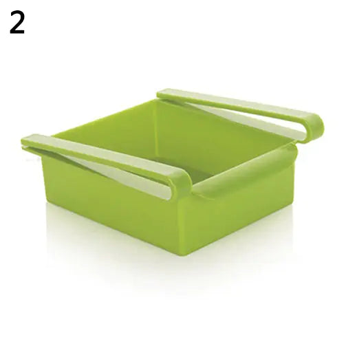 Refrigerator Storage Rack and Drawer Organizer