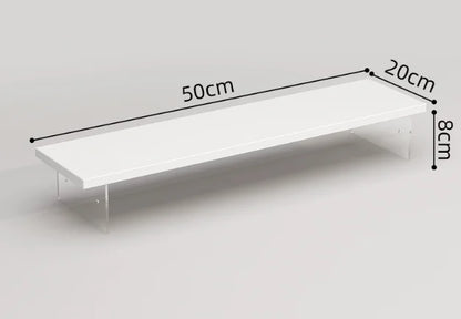 Acrylic & Wood Desktop Organizer Stand