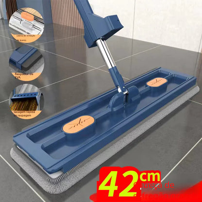 42CM Self-Washing Flat Mop for Home Use