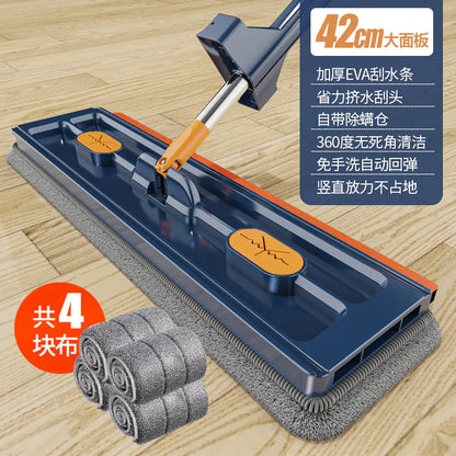 42CM Self-Washing Flat Mop for Home Use