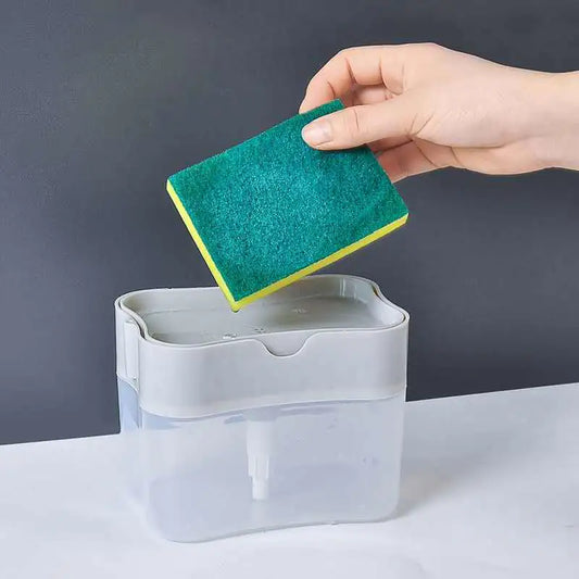 Kitchen Cleaning Cloth and Dishwashing Soap Box Set