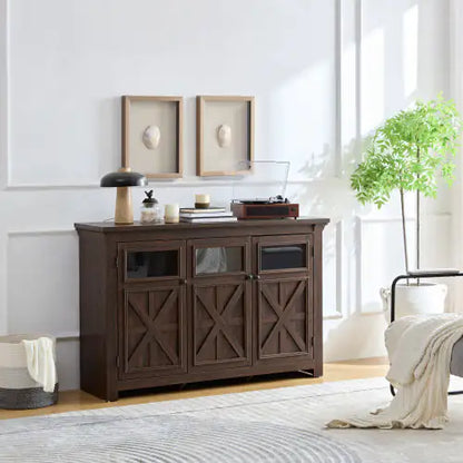 Three-door Cabinets, Buffet Table, Coffee Bar, Wine Bar, Dining Room Lockers