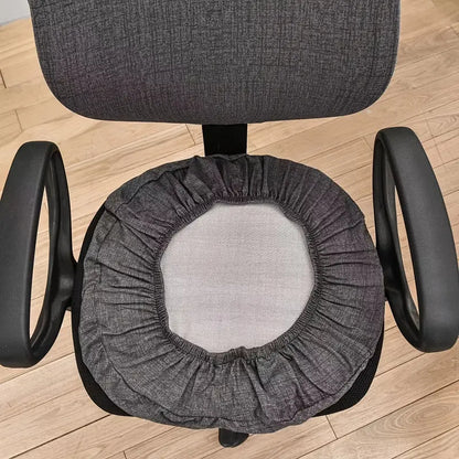 Elastic Spandex Office Chair Cover, Washable Protector